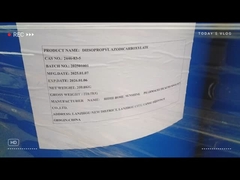 CAS 2446-83-5 İnce Kimyasallar Diisopropil Azodikarboksilat (DIAD)